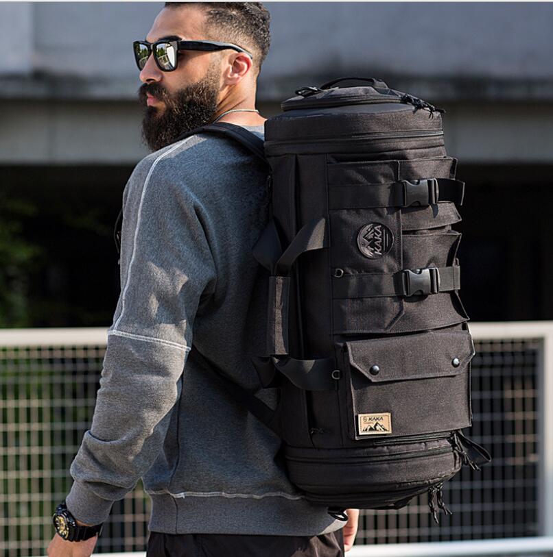 Streetwear Brand Backpack - KAKA Marke neue männer reise rucksack
