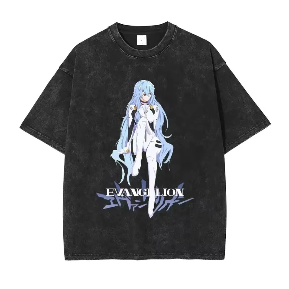 Streetwear Brand Clothing - Übergroße männer T Shirts Kleidung EVA