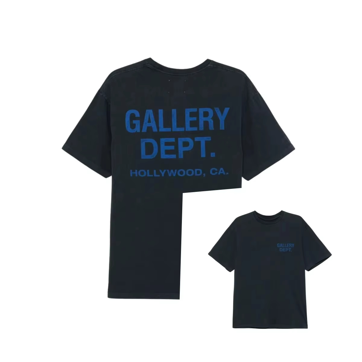Streetwear Brand Clothing - Klassisches Vintage High-Street T-Shirt mit Schriftzug,