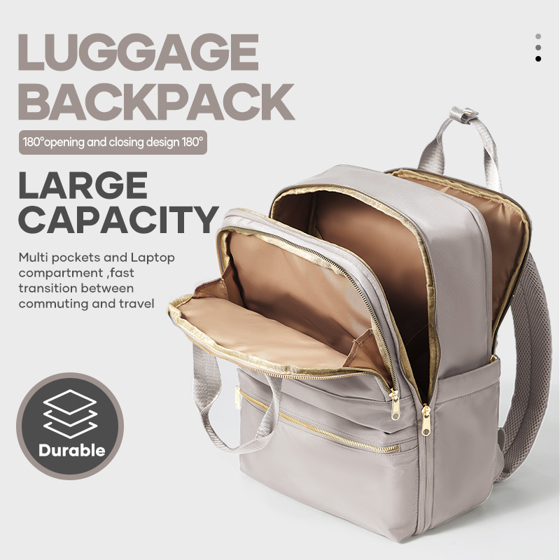 Streetwear Brand Backpack - Rucksack für Damen, Luxusmarke, große Kapazität,