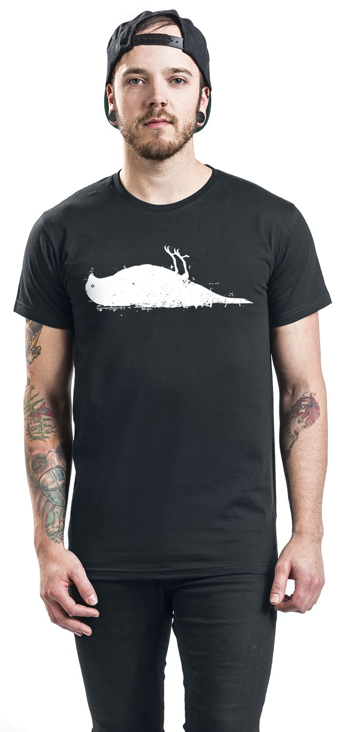 Streetwear Brand Clothing - Dead Bird Atticus Marken-T-Shirt aus Baumwolle