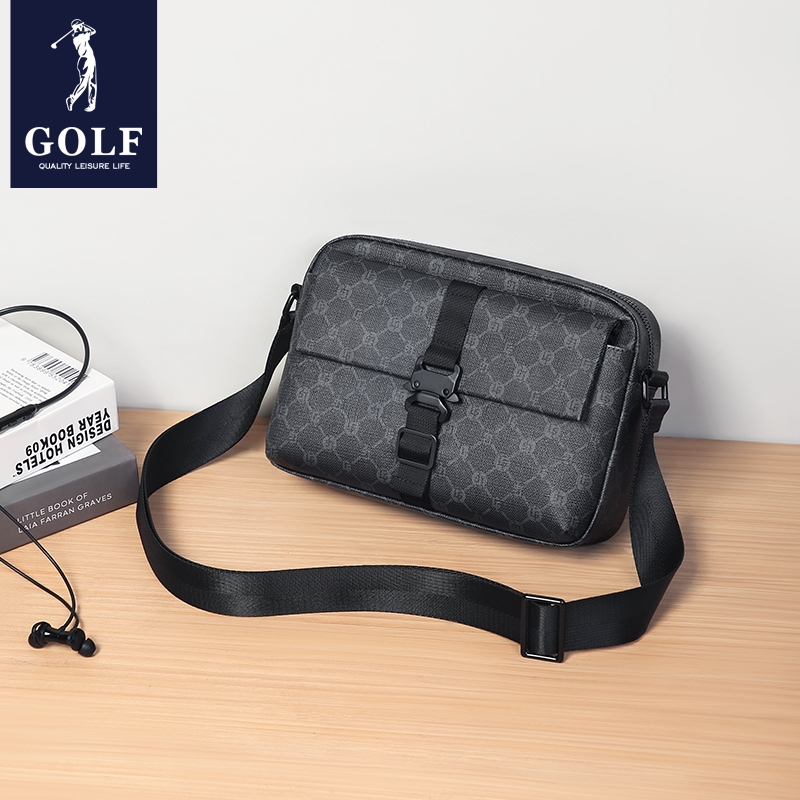 Streetwear Brand Backpack - GOLF Umhängetasche für Herren, großes Fassungsvermögen,