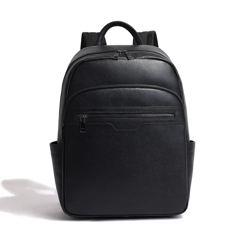Streetwear Brand Backpack - 2025 mode Neue Marke Natürliche Rindsleder