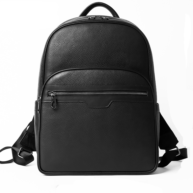 Streetwear Brand Backpack - Neue Marke Aus Echtem Leder Männer