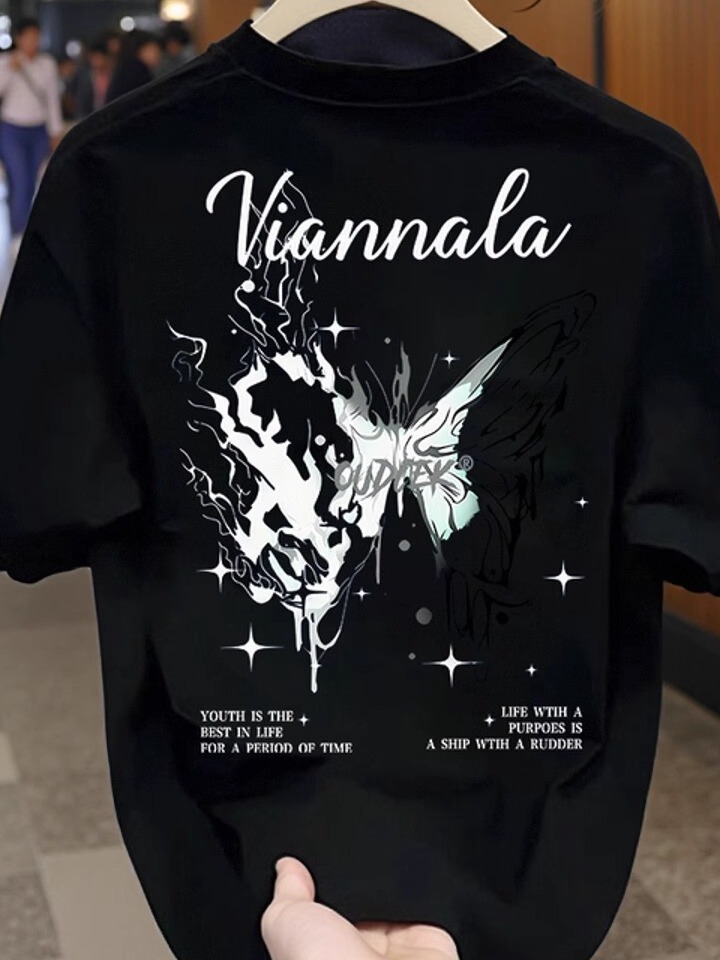 Streetwear Brand With Butterfly - 2025 neue Viannal Butterfly Streetwear Marke