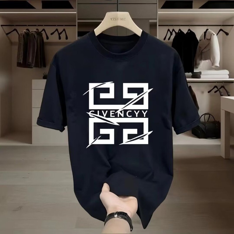 Herren Markenlogo-Print T-Shir – Streetwear Brand Graphic Designer Bewertung und Preis