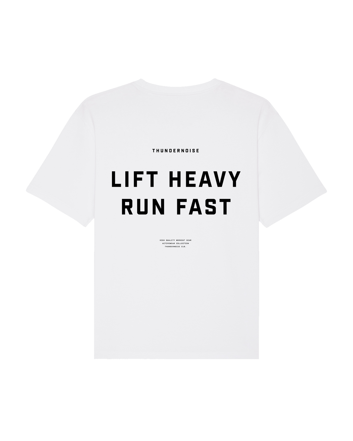 Lift Heavy Run Fast Thundernoi – Streetwear Brand Clothing Bewertung und Preis