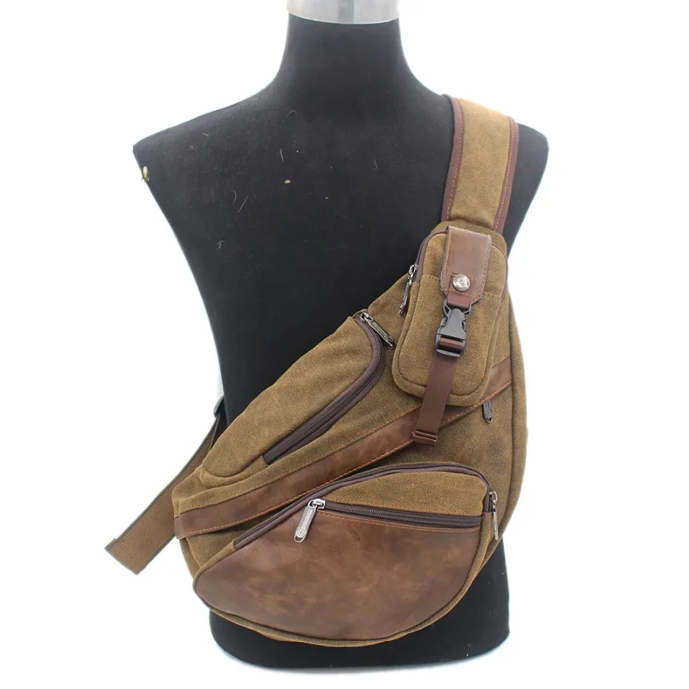 Hohe Qualität Männer Leinwand  – Streetwear Brand Backpack Bewertung und Preis
