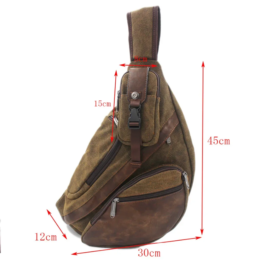 Hohe Qualität Männer Leinwand  – Streetwear Brand Backpack Bewertung und Preis