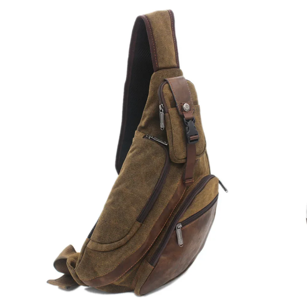 Hohe Qualität Männer Leinwand  – Streetwear Brand Backpack Bewertung und Preis