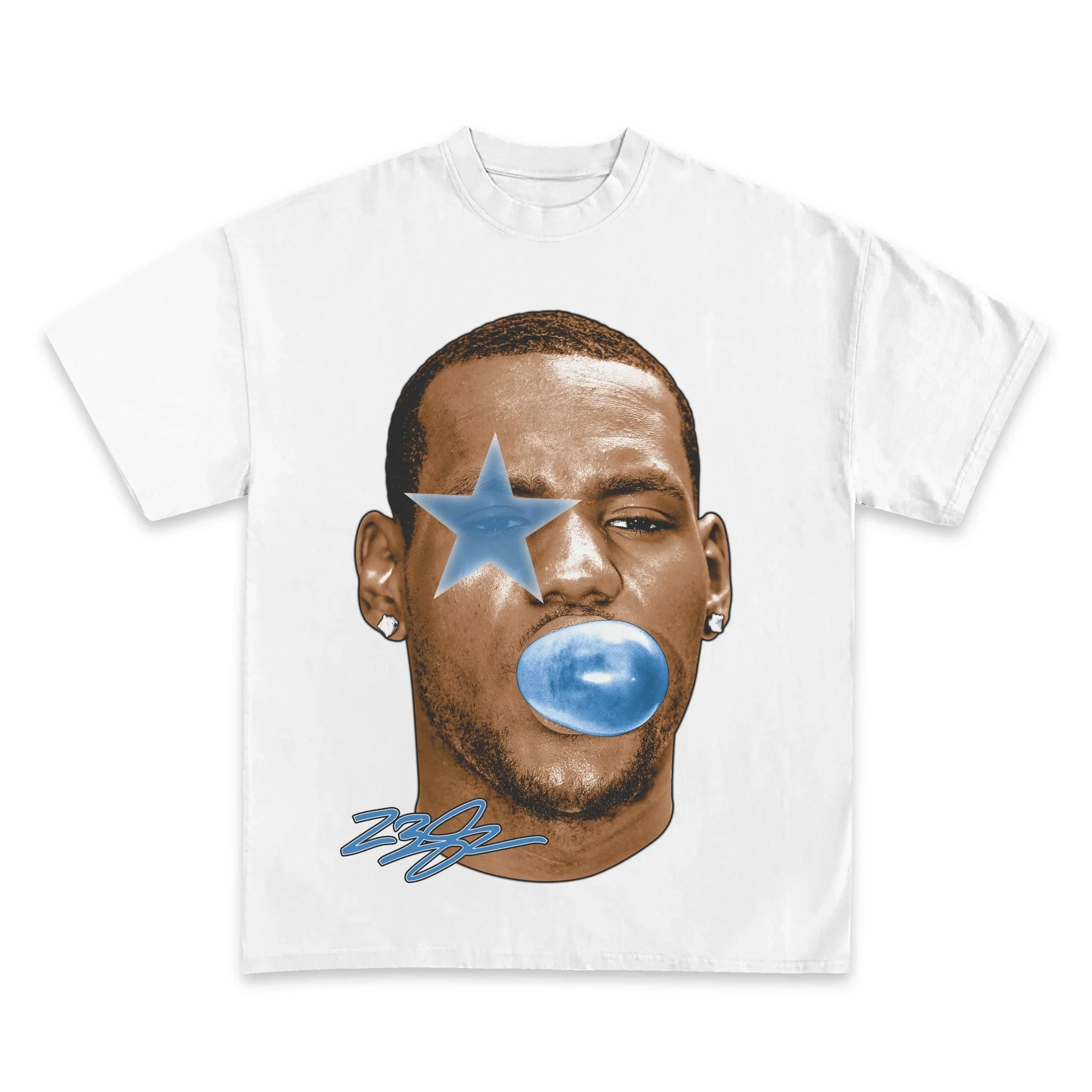 Lebron James Basketball Star T – Streetwear Brand Clothing Bewertung und Preis