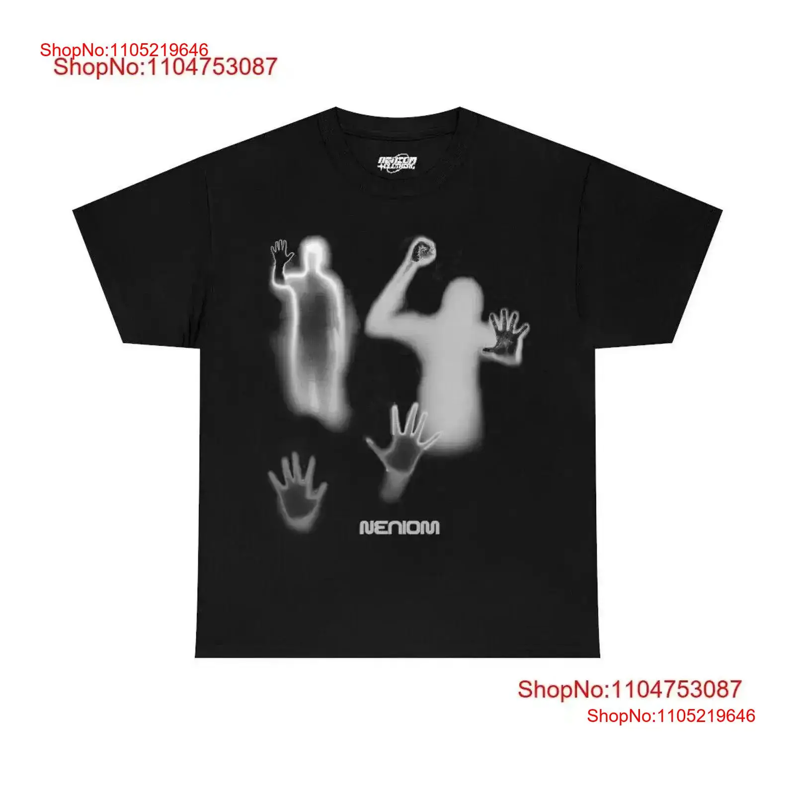 Neniom Lost Bodies T-Shirt v2  – Streetwear Brand Graphic Designer Bewertung und Preis
