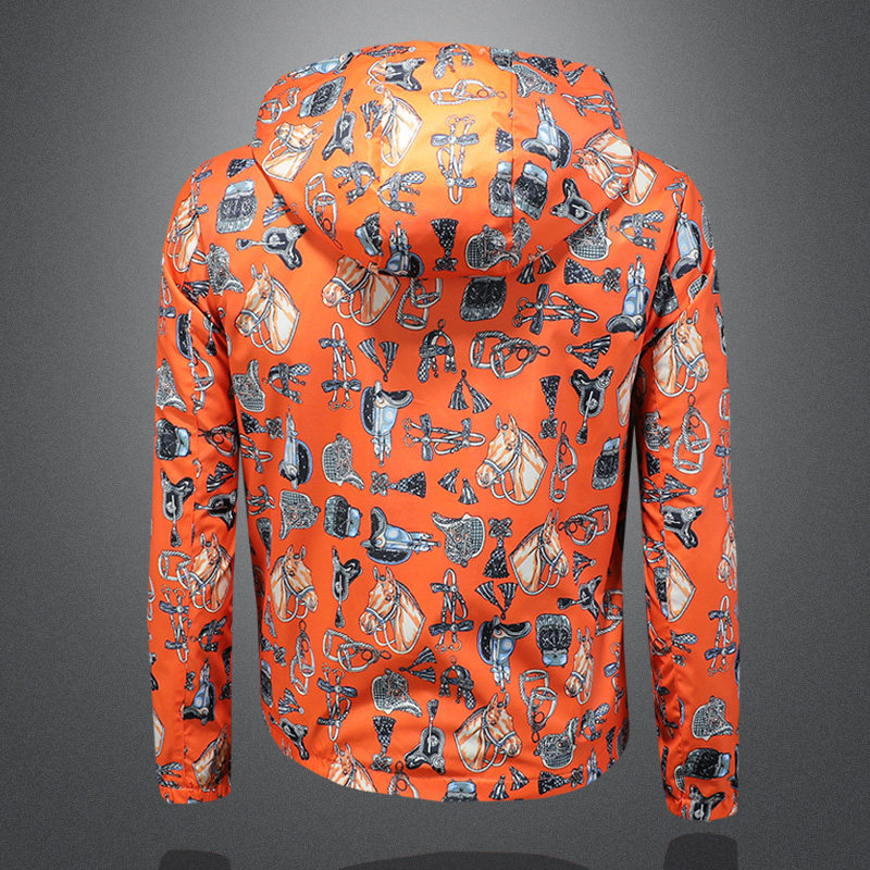 2026 Frühling Herren Kapuzenja – Streetwear Brand Clothing Bewertung und Preis