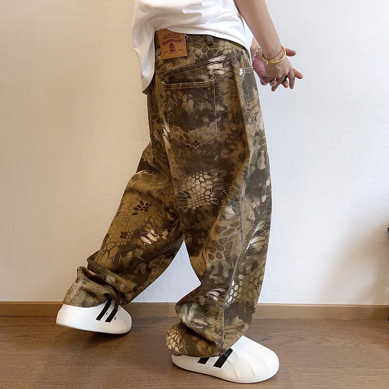 Neue Männer Chic Snake Print S – Streetwear Brand Graphic Designer Bewertung und Preis