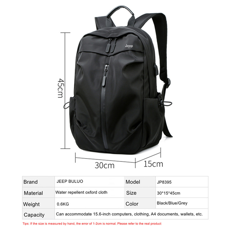 JEEP BULUO Marke Große Kapazit – Streetwear Brand Backpack Bewertung und Preis