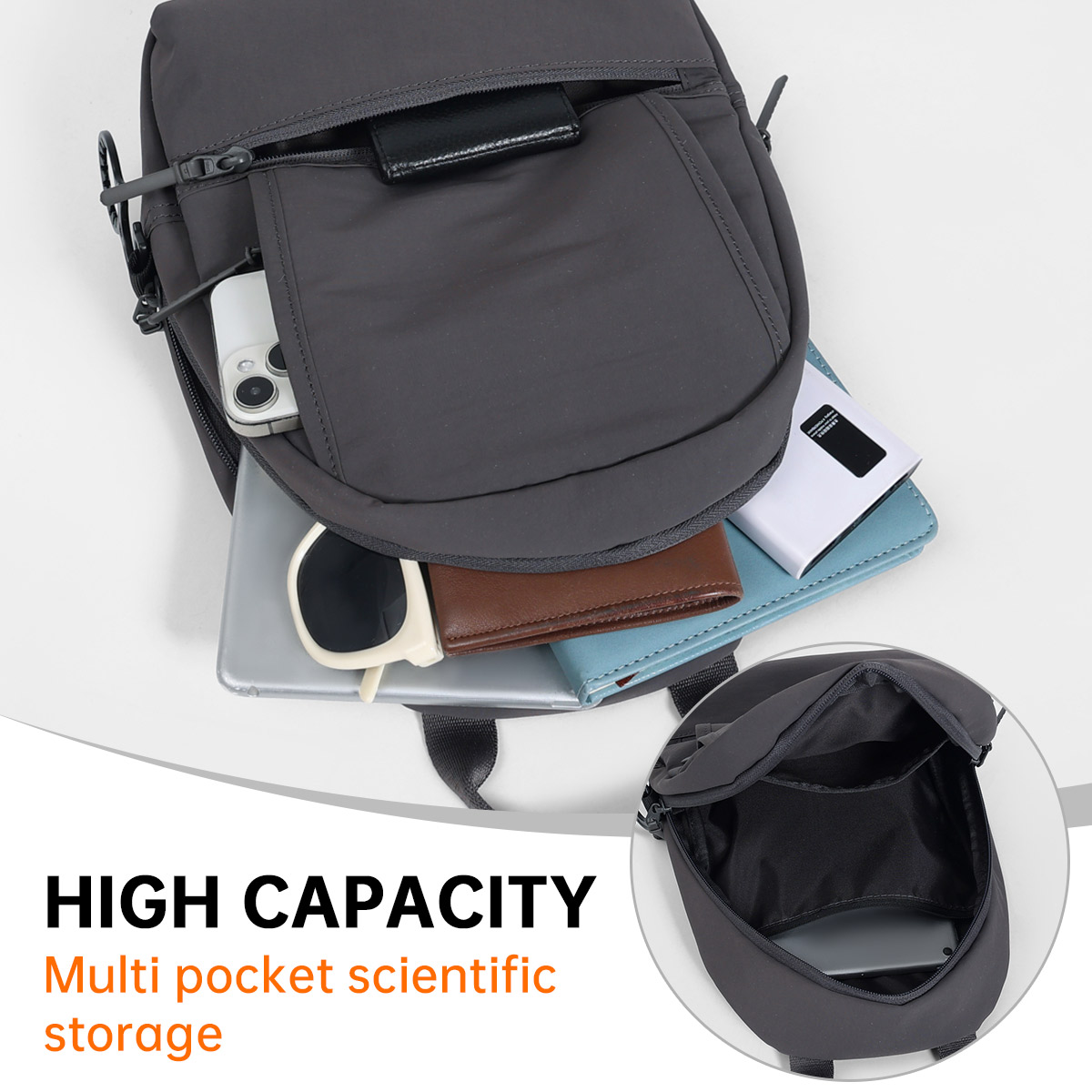 Neue Brusttasche für Herren, L – Streetwear Brand Backpack Bewertung und Preis