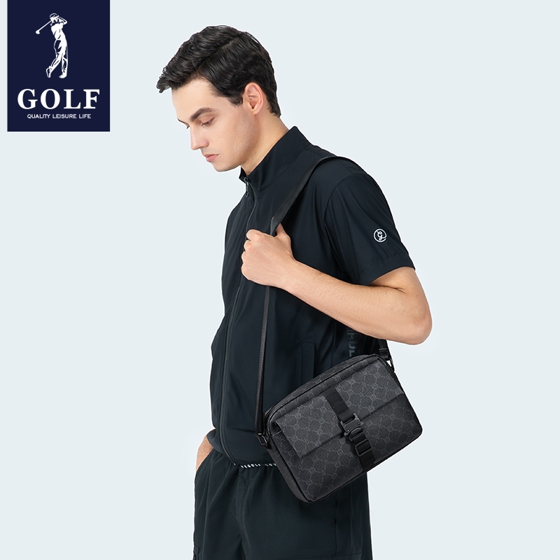 GOLF Umhängetasche für Herren, – Streetwear Brand Backpack Bewertung und Preis