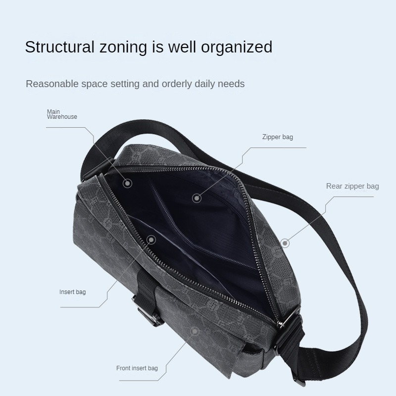 GOLF Umhängetasche für Herren, – Streetwear Brand Backpack Bewertung und Preis