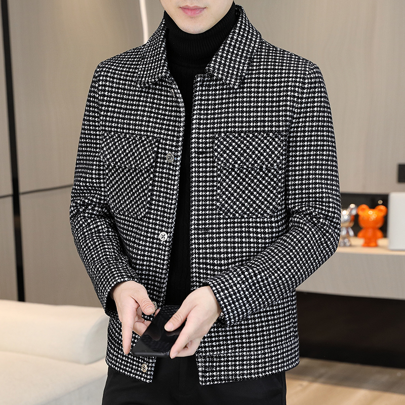 Marke Winter Plaid Woolen Jack – Streetwear Brand Clothing Bewertung und Preis