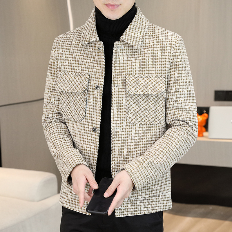 Marke Winter Plaid Woolen Jack – Streetwear Brand Clothing Bewertung und Preis