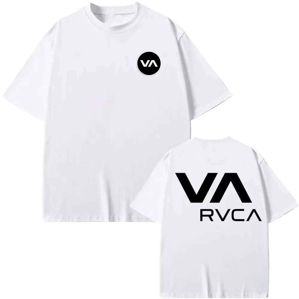 RVCA T-Shirt Schwarzes T-Shirt – Streetwear Brand Clothing Bewertung und Preis